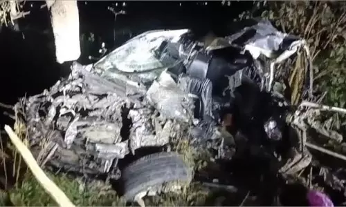 Punjab: भीषण हादसा, मंजर देख हर कोई सहम गया, 3 की मौके पर ही मौत