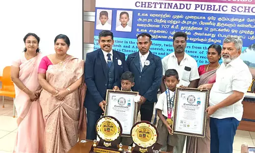 जुड़वाँ बहनों ने कन्याकुमारी से Chennai तक दौड़कर बनाया विश्व रिकॉर्ड