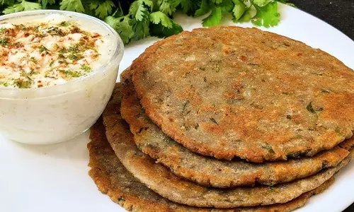 कुट्टू का पराठा रेसिपी कुट्टू का पराठा रेसिपी