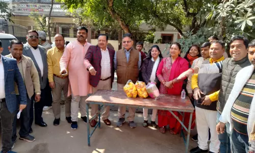 Ajmer: जिला उद्योग एवं वाणिज्य केन्द्र के जागरूकता शिविर का आयोजन Ajmer: जिला उद्योग एवं वाणिज्य केन्द्र के जागरूकता शिविर का आयोजन