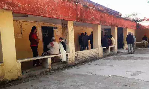 Jalandhar: असुरक्षित भवन में है तहसील कार्यालय Jalandhar: असुरक्षित भवन में है तहसील कार्यालय