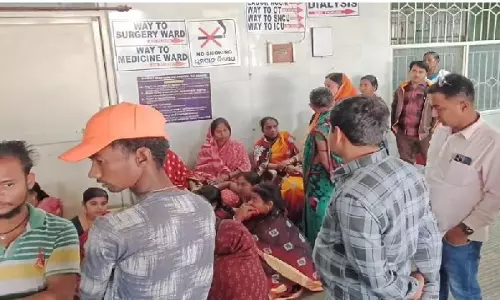 Malkangiri में मैट्रिक परीक्षा केंद्र जा रहे छात्र की पिकअप वैन की चपेट में आने से मौत