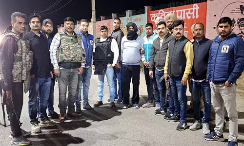 आईएसआई से जुड़े बीकेआई आतंकी गिरफ्तार, UP police ने और गोला-बारूद, वस्तुएं बरामद कीं