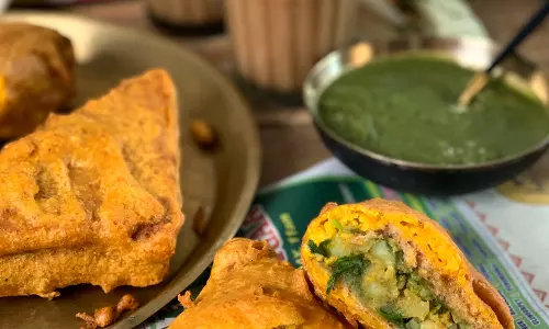 बेक्ड पकौड़ा रेसिपी बेक्ड पकौड़ा रेसिपी