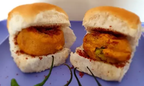 मुंबई स्टाइल वड़ा पाव रेसिपी