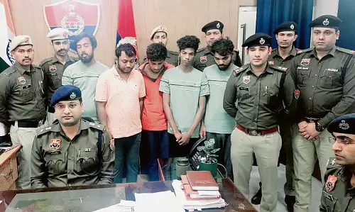 Haryana : रेवाड़ी में अंतरराज्यीय साइबर धोखाधड़ी गिरोह का भंडाफोड़, पांच गिरफ्तार