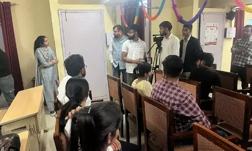 Haryana : रील्स, लघु फिल्में छात्रों में रचनात्मकता और उत्साह जगाती