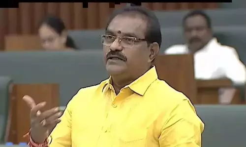 रामानायडू ने Andhra की जल समस्या के समाधान के लिए डेल्टा आधुनिकीकरण पर जोर दिया रामानायडू ने Andhra की जल समस्या के समाधान के लिए डेल्टा आधुनिकीकरण पर जोर दिया