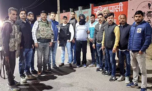 बब्बर खालसा के कार्यकर्ता लाजर मसीह को UP-Punjab के संयुक्त अभियान में गिरफ्तार किया गया