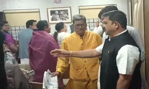 नाराज कांग्रेस विधायकों को ओपी चौधरी और अजय चंद्राकर ने मनाया
