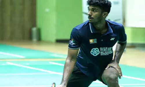 ऑरलियन्स मास्टर्स: आयुष शेट्टी ने पूर्व विश्व चैंपियन को हराया; प्रणय दूसरे दौर में ऑरलियन्स मास्टर्स: आयुष शेट्टी ने पूर्व विश्व चैंपियन को हराया; प्रणय दूसरे दौर में