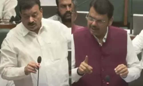 मुंबई की भाषा मराठी है...: RSS नेता की टिप्पणी पर विवाद के बीच सीएम फडणवीस मुंबई की भाषा मराठी है...: RSS नेता की टिप्पणी पर विवाद के बीच सीएम फडणवीस