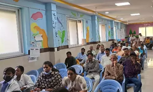 हीमोफीलिया सोसाइटी ने करीमनगर में CME, निःशुल्क फैक्टर-8 वितरण का आयोजन किया