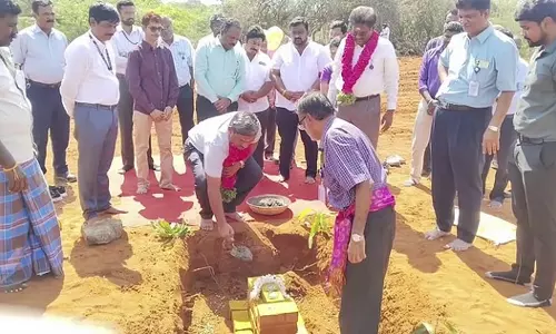 Tamil Nadu: कुलसेकरपट्टिनम रॉकेट प्रक्षेपण स्थल पर नई इमारतों के लिए भूमिपूजन समारोह
