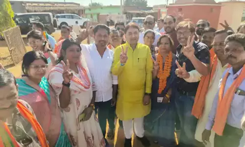 जिला पंचायत मोहला-मानपुर-अंबागढ़ चौकी में भाजपा का कब्जा जिला पंचायत मोहला-मानपुर-अंबागढ़ चौकी में भाजपा का कब्जा