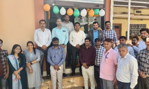 Sikar: नवलगढ़ रोड़ पर नवीन उप डाकघर का शुभारंभ स्थानीय लोगों को डाक सेवाऐं Sikar: नवलगढ़ रोड़ पर नवीन उप डाकघर का शुभारंभ स्थानीय लोगों को डाक सेवाऐं