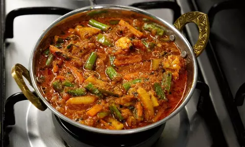 कढ़ाई सब्जी रेसिपी कढ़ाई सब्जी रेसिपी