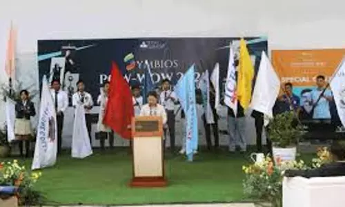 टेट्सो कॉलेज में पाउ-वॉ राष्ट्रीय युवा महोत्सव शुरू टेट्सो कॉलेज में पाउ-वॉ राष्ट्रीय युवा महोत्सव शुरू