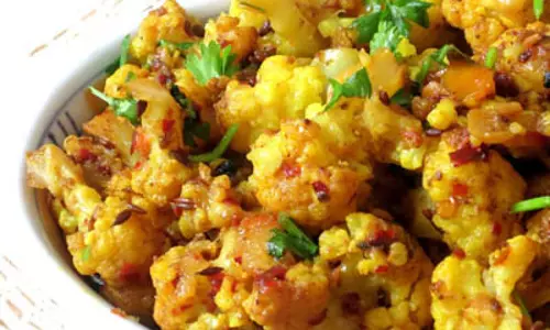 फरे और आलू की सब्ज़ी रेसिपी