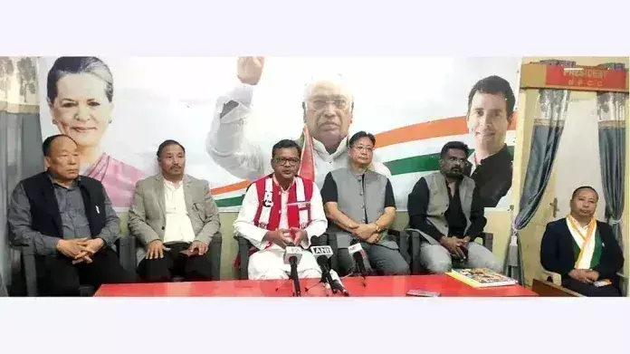 कांग्रेस का लक्ष्य 2028 में नागालैंड में फिर से उभरना है उलाका