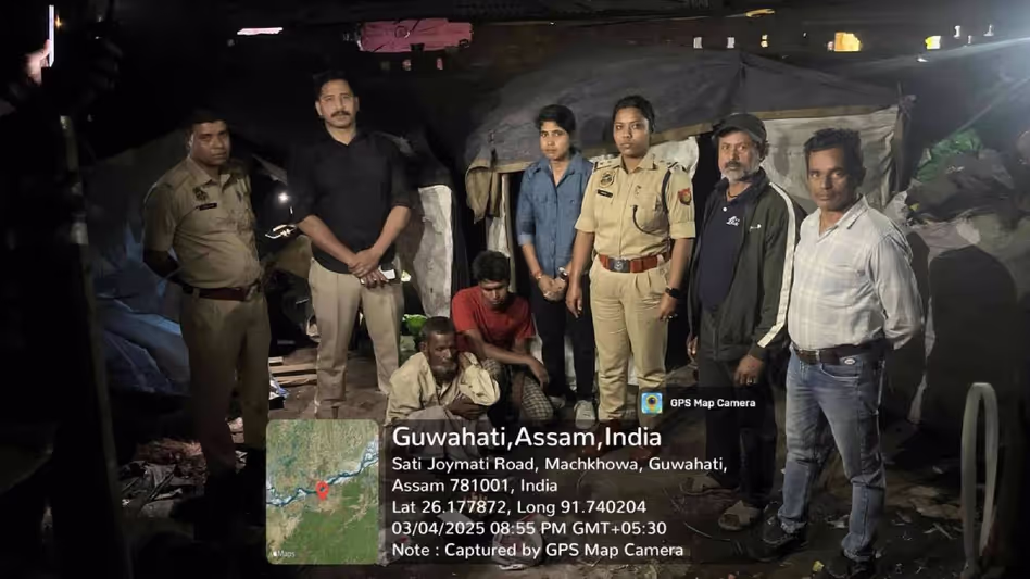 Assam : गुवाहाटी पुलिस ने चोरी की बाइक समेत नशीले पदार्थ और चोरी का सामान जब्त