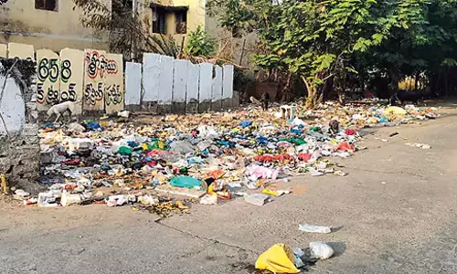 Andhra : भले ही टैक्स खत्म हो गया हो, लेकिन कचरा खत्म नहीं हुआ