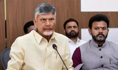 पुनर्विभाजन अभी अटकलें हैं : CM Chandrababu