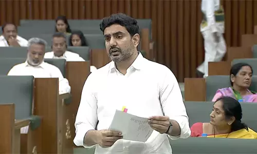 जगन के पास उपमुख्यमंत्री से अधिक सुरक्षा है: Minister Lokesh