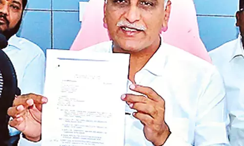तेलंगाना के साथ अन्याय करने में बाबू और जगन एक ही राह पर हैं : Harish Rao
