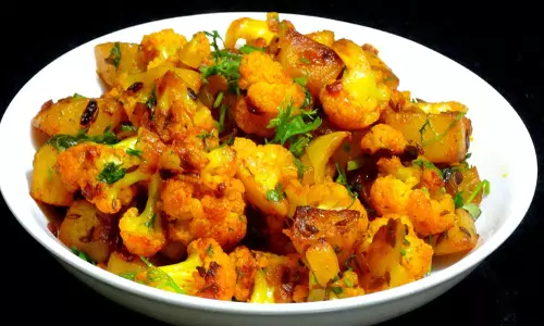 आलू गोभी के लिए तहरी रेसिपी