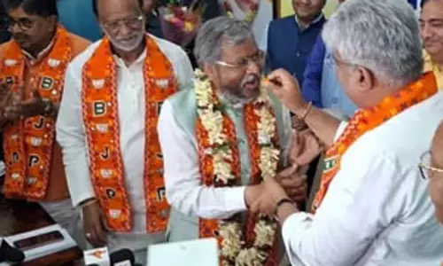 झारखंड भाजपा विधायक दल के नेता चुने गए बाबूलाल मरांडी