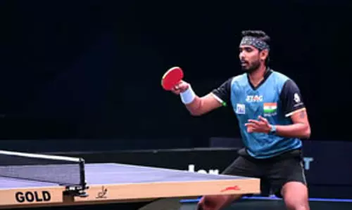 डब्ल्यूटीटी स्टार कंटेंडर चेन्नई 13 भारतीय प्रविष्टियों के साथ रिकॉर्ड-तोड़ मुख्य ड्रॉ के लिए तैयार डब्ल्यूटीटी स्टार कंटेंडर चेन्नई 13 भारतीय प्रविष्टियों के साथ रिकॉर्ड-तोड़ मुख्य ड्रॉ के लिए तैयार