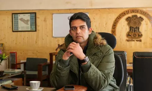 Ladakh में कृषि विकास के लिए केसर की खेती पर नजर
