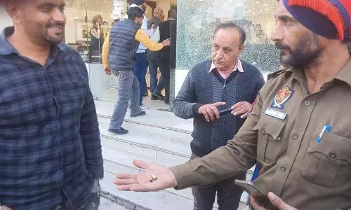 Jagraon में नकाबपोश बंदूकधारियों ने ज्वेलर्स की दुकान पर की गोलीबारी