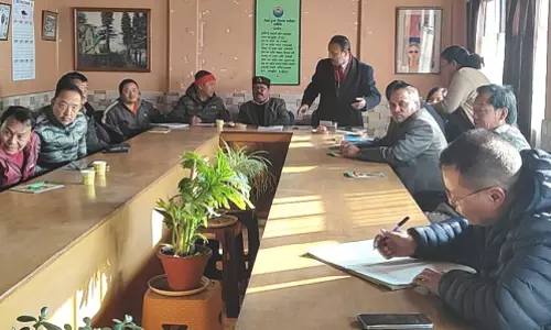 Sikkim : सर्वदलीय बैठक में चाय भूमि के हस्तांतरण का विरोध करने के लिए