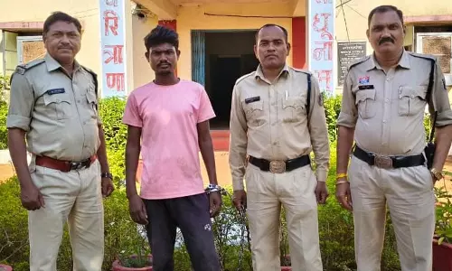 खेत में लगे टुल्लू पंप की चोरी, रुद्री पुलिस ने चोर को पकड़ा