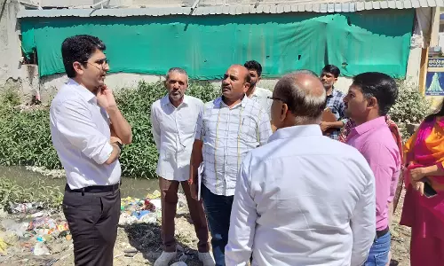Bundi: जैतसागर नाले से अतिक्रमण हटाकर तुरंत शुरू करवाएं कार्य – जिला कलेक्‍टर
