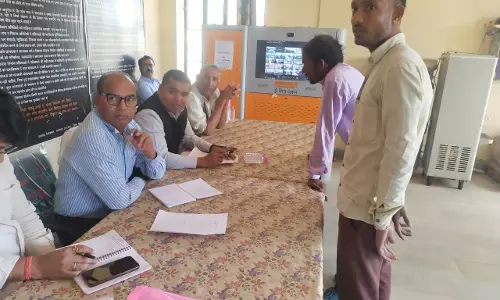 Churu: जिला कलेक्टर अभिषेक सुराणा ने जिले के रतनगढ़ उपखंड की सांगासर में आयोजित Churu: जिला कलेक्टर अभिषेक सुराणा ने जिले के रतनगढ़ उपखंड की सांगासर में आयोजित
