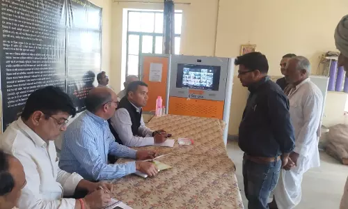 Churu: समस्याओं को सुनकर त्वरित निस्तारण से आमजन को संतुष्ट करें अधिकारी: सुराणा