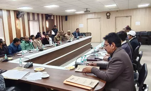 Alwar : बाल श्रम टास्क फोर्स व जिला स्तरीय बंधक श्रमिक सतर्कता समिति की बैठक आयोजित