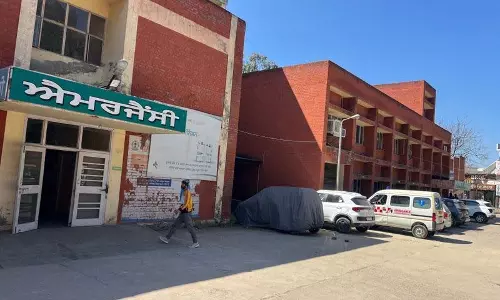 Mandi अहमदगढ़ प्राथमिक स्वास्थ्य केंद्र में स्टाफ की कमी से मरीजों की देखभाल प्रभावित Mandi अहमदगढ़ प्राथमिक स्वास्थ्य केंद्र में स्टाफ की कमी से मरीजों की देखभाल प्रभावित