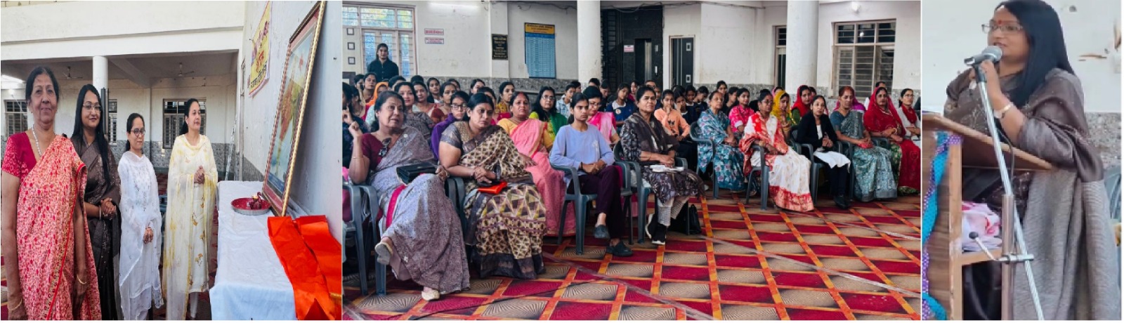 बच्चों को हमारे इतिहास के बारे मे बताए, ताकि बच्चे सनातन धर्म के बारे मे जान सके: पल्लवी लढा