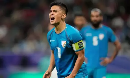 Sunil Chhetri ने अंतरराष्ट्रीय फुटबॉल में शानदार वापसी की