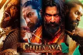 Chhava: छावा ने 10 मिलियन से अधिक टिकट बेचे, इस ब्लॉकबस्टर को पीछे छोड़ने के लिए तैयार Chhava: छावा ने 10 मिलियन से अधिक टिकट बेचे, इस ब्लॉकबस्टर को पीछे छोड़ने के लिए तैयार