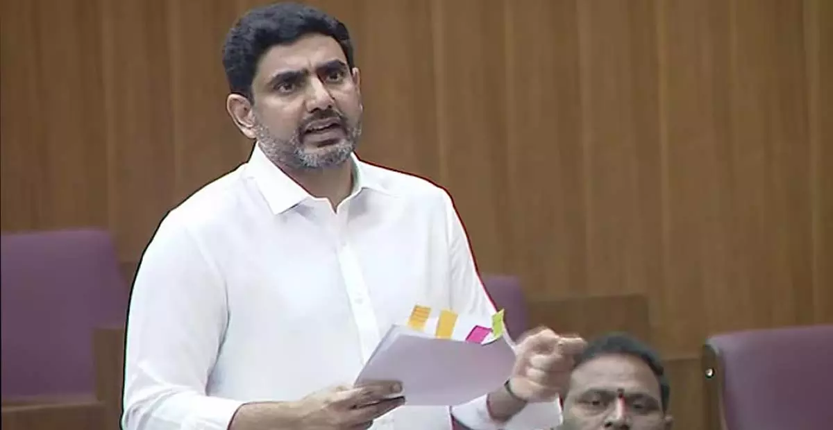 Andhra: आंध्र प्रदेश के आईटी मंत्री लोकेश ने सामूहिक प्रयासों की आवश्यकता पर प्रकाश डाला Andhra: आंध्र प्रदेश के आईटी मंत्री लोकेश ने सामूहिक प्रयासों की आवश्यकता पर प्रकाश डाला