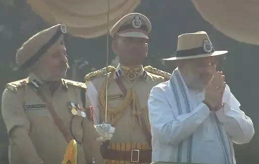 तक्कोलम में CISF की वर्षगांठ समारोह: अमित शाह ने भाग लिया तक्कोलम में CISF की वर्षगांठ समारोह: अमित शाह ने भाग लिया