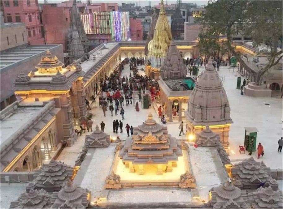 UP News: बाबा विश्वनाथ धाम में महिलाओं के लिए खास इंतजाम, अब आसानी से कर सकेंगी दर्शन-पूजन UP News: बाबा विश्वनाथ धाम में महिलाओं के लिए खास इंतजाम, अब आसानी से कर सकेंगी दर्शन-पूजन