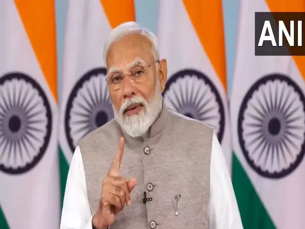 गांधीजी से प्रेरित पार्टियों में शहरी नक्सलियों की आवाज सुनी जा रही है...: PM Modi गांधीजी से प्रेरित पार्टियों में शहरी नक्सलियों की आवाज सुनी जा रही है...: PM Modi
