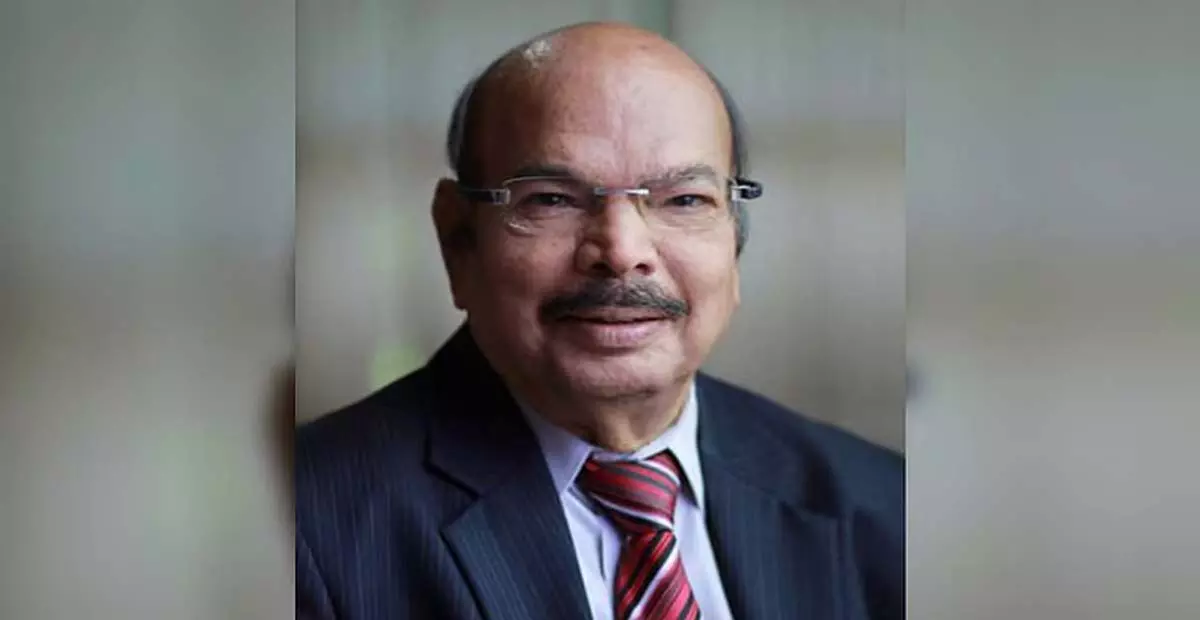 Karnataka: पीईएस विश्वविद्यालय के चांसलर एमआर डोरेस्वामी का निधन Karnataka: पीईएस विश्वविद्यालय के चांसलर एमआर डोरेस्वामी का निधन