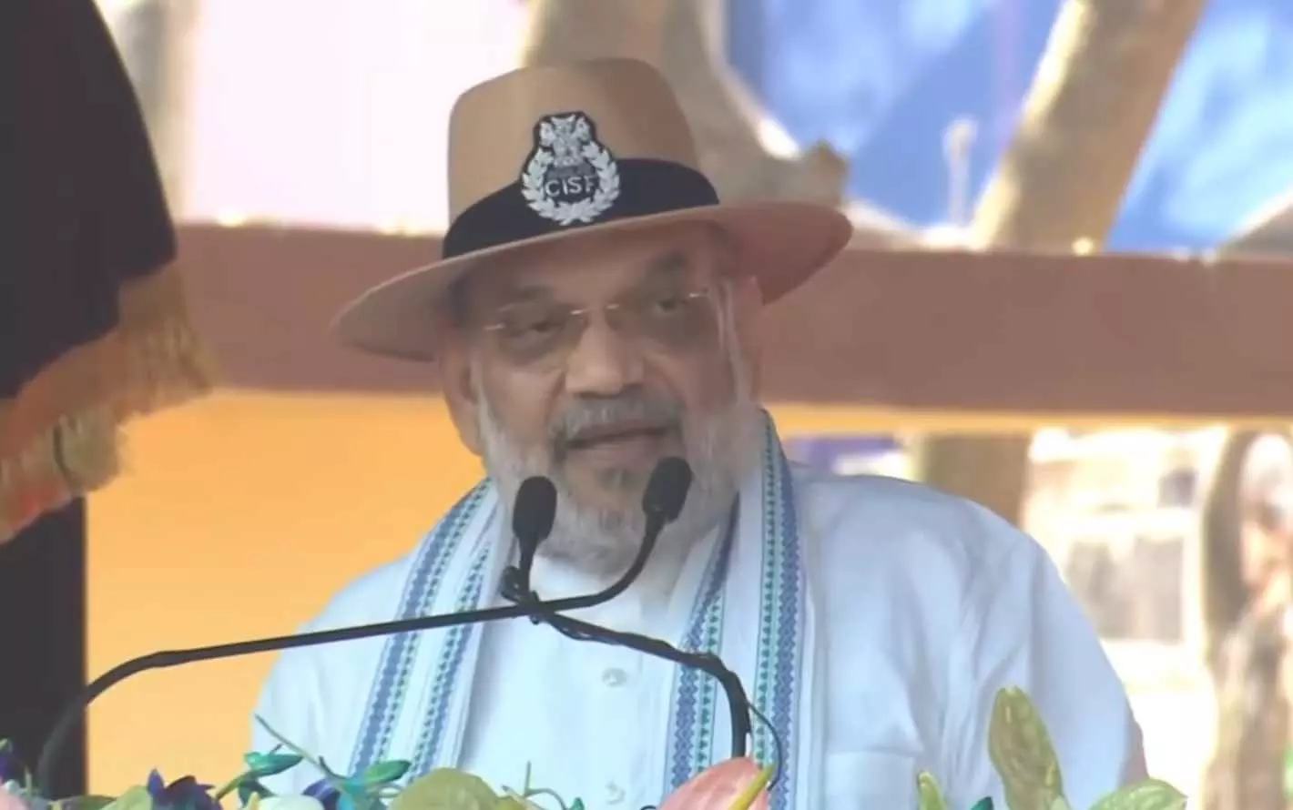 सीआईएसएफ ने देश के विकास में निभाई है अहम भूमिका: अमित शाह सीआईएसएफ ने देश के विकास में निभाई है अहम भूमिका: अमित शाह